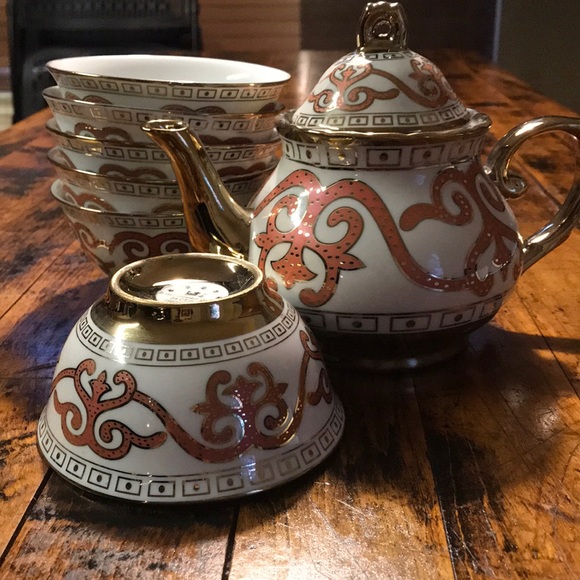 8 Piece Tea Set